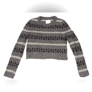 Levi’s Cropped 100% Wool Sweater Size XS